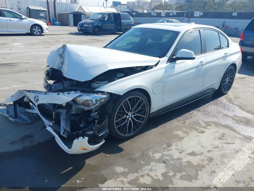 2017 BMW 330e