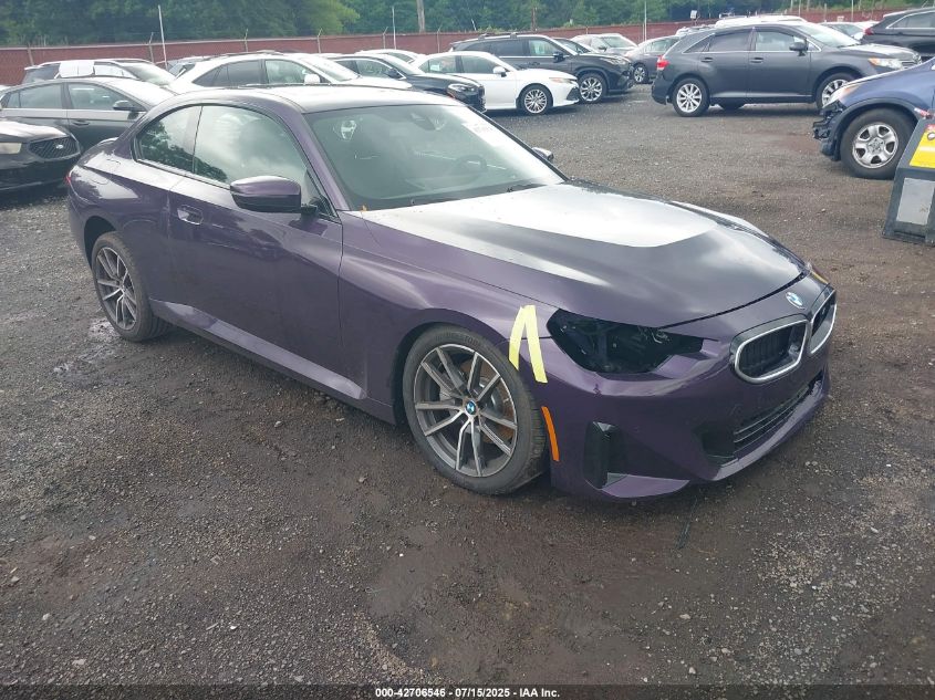 2025 BMW 2 series