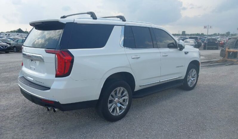 
								2022 Gmc Yukon full									