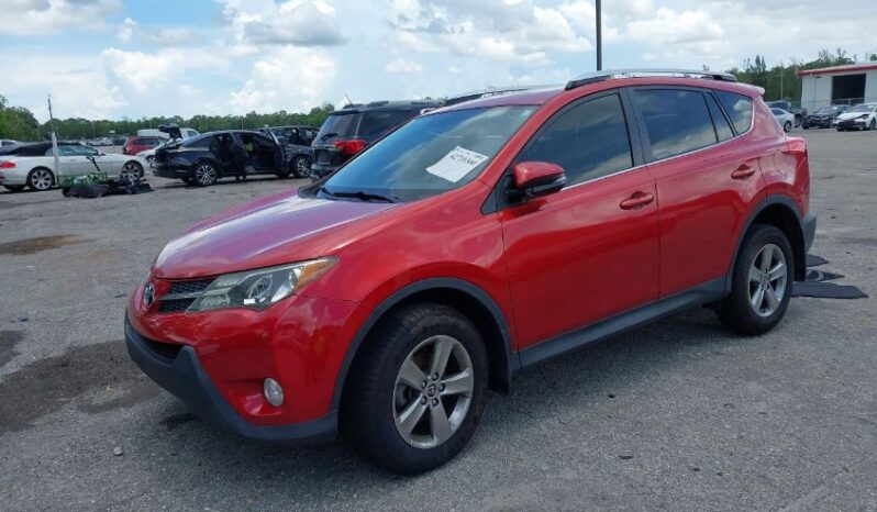 
								2015 Toyota Rav4 full									