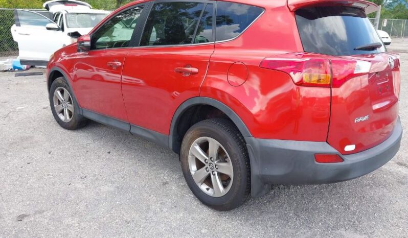 
								2015 Toyota Rav4 full									