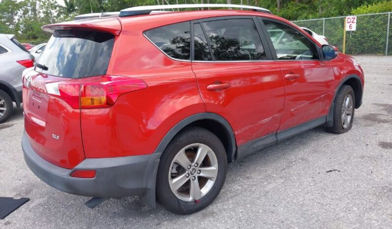 
								2015 Toyota Rav4 full									