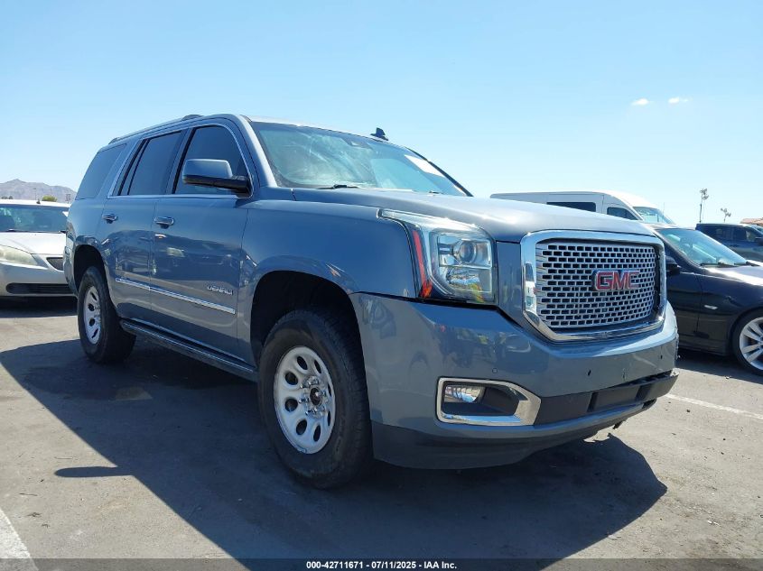 2015 Gmc Yukon