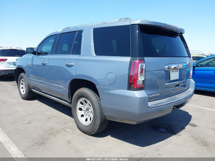 2015 Gmc Yukon