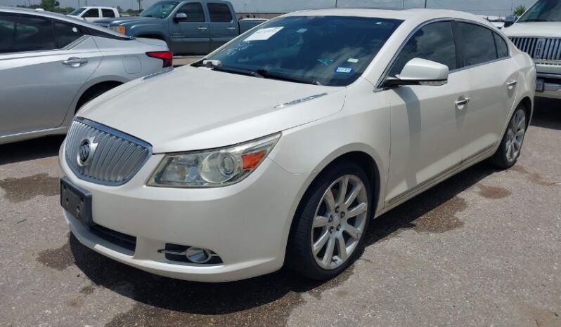 
								2012 Buick Lacrosse full									