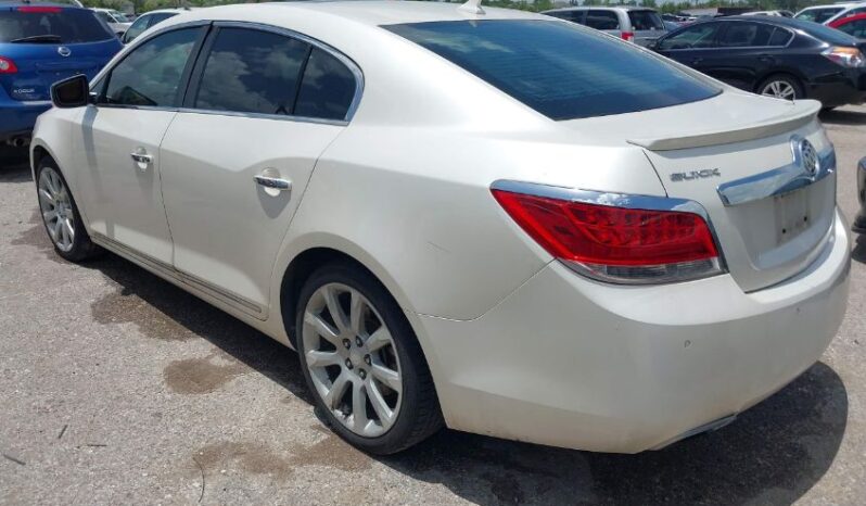 
								2012 Buick Lacrosse full									