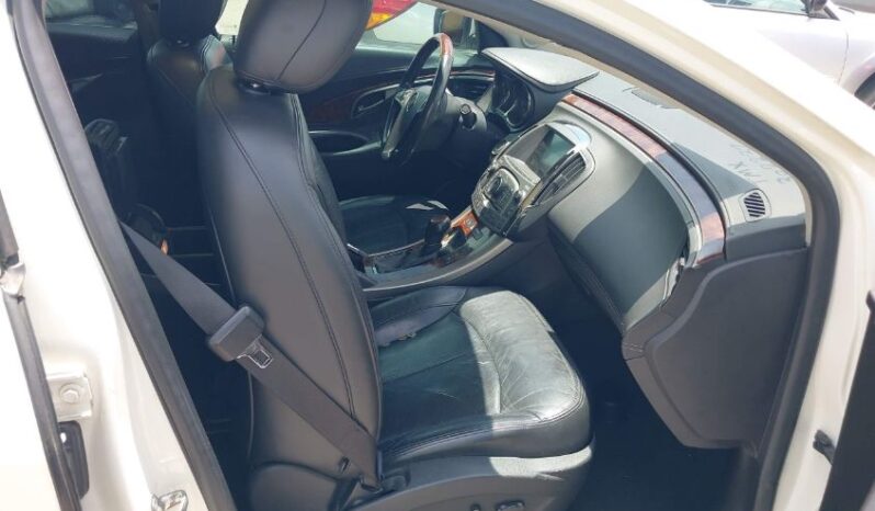 
								2012 Buick Lacrosse full									