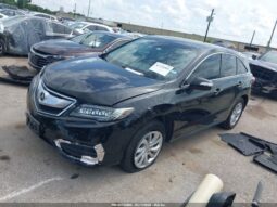 
										2017 Acura Rdx full									
