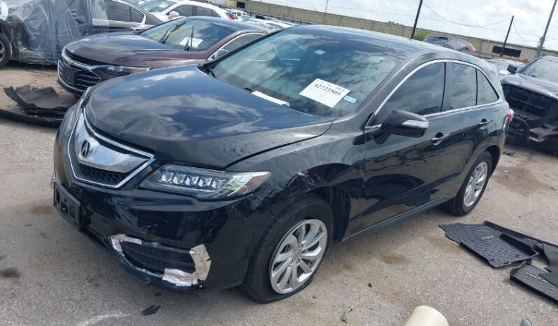 
								2017 Acura Rdx full									