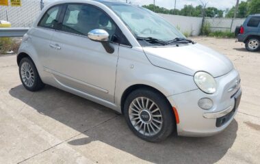2012 Fiat 500