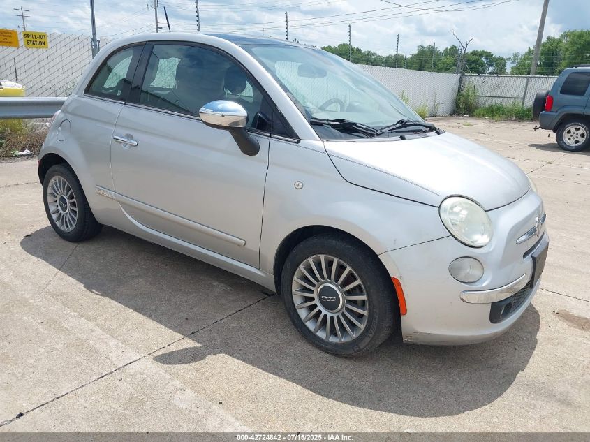 2012 Fiat 500