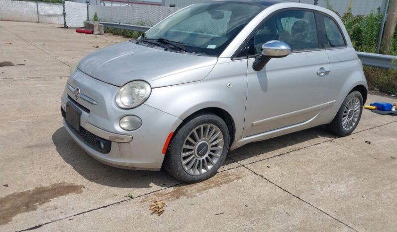 
								2012 Fiat 500 full									