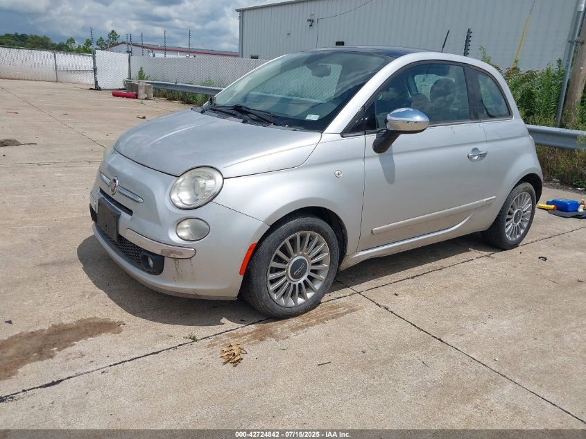 2012 Fiat 500