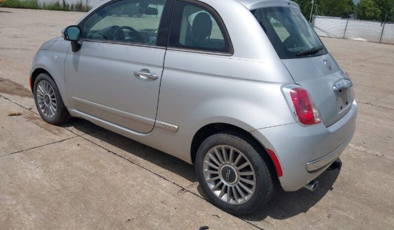
								2012 Fiat 500 full									
