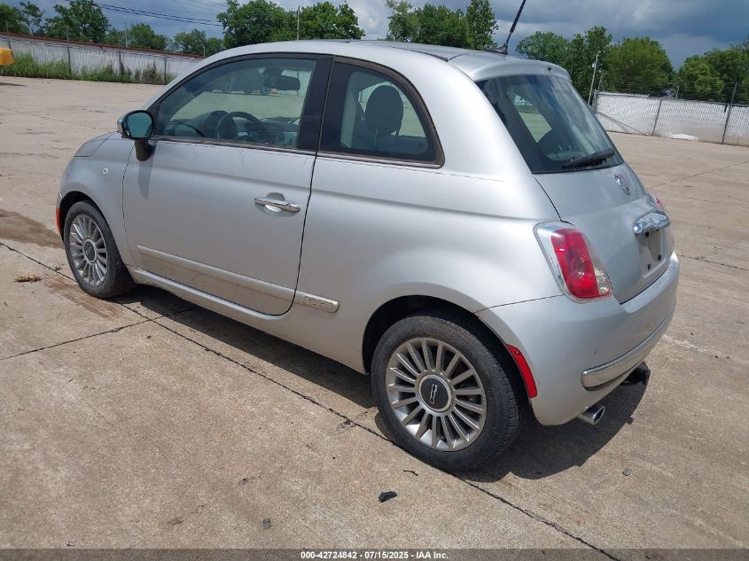 2012 Fiat 500