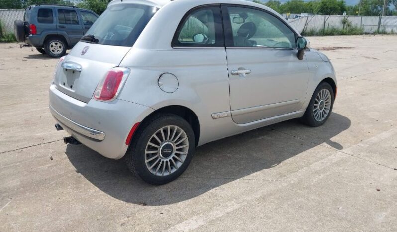 
								2012 Fiat 500 full									