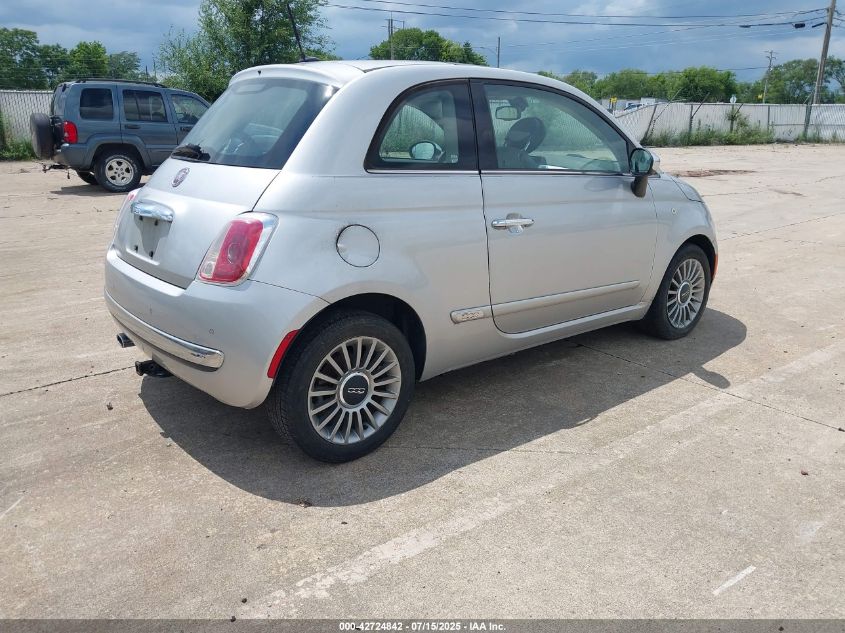 2012 Fiat 500