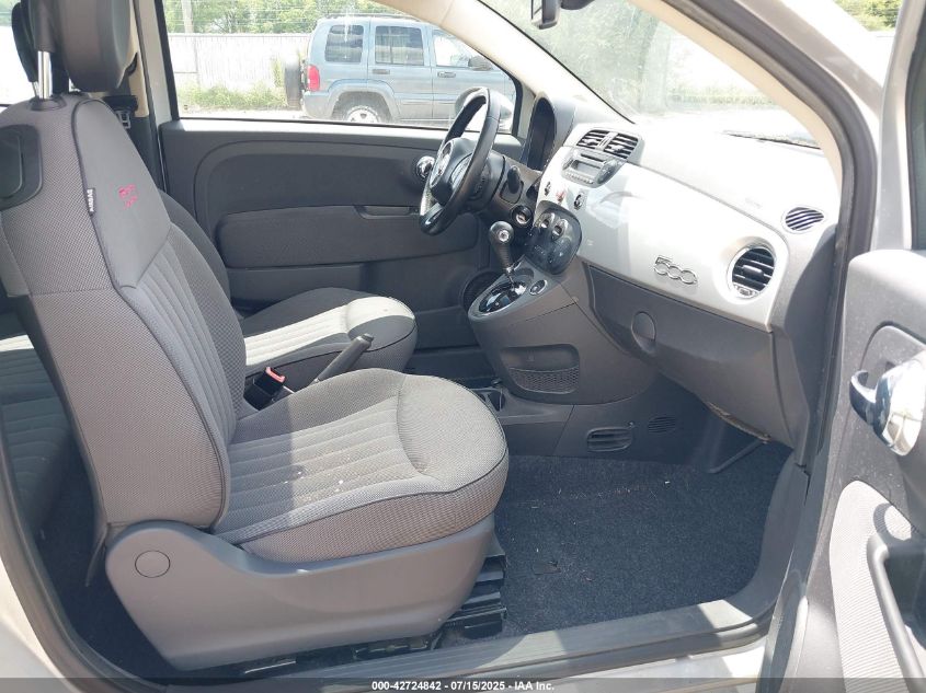 2012 Fiat 500