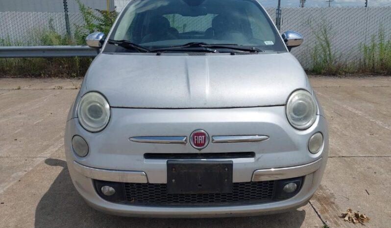 
								2012 Fiat 500 full									
