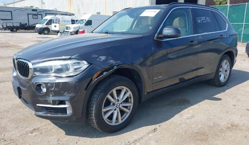 
								2015 BMW X5 full									