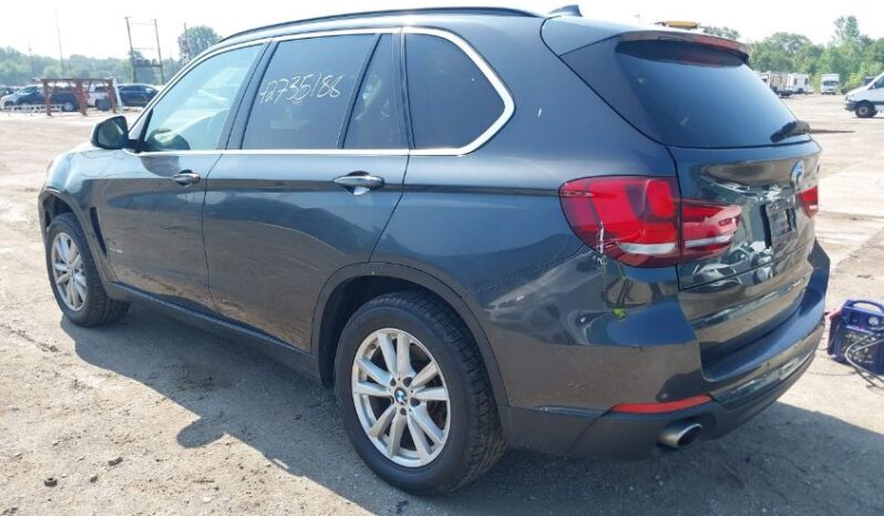 
								2015 BMW X5 full									