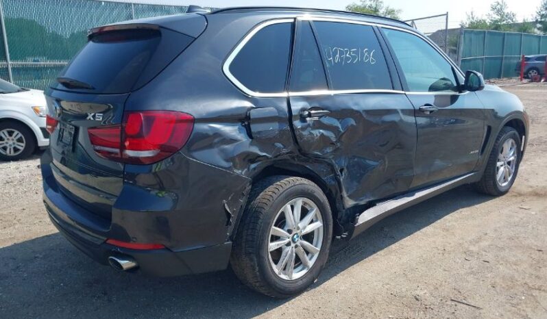 
								2015 BMW X5 full									