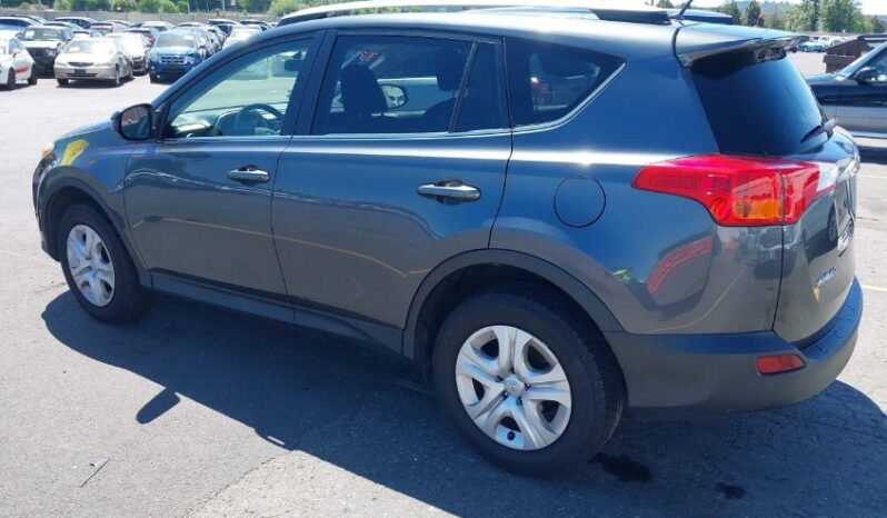 
								2015 Toyota Rav4 full									