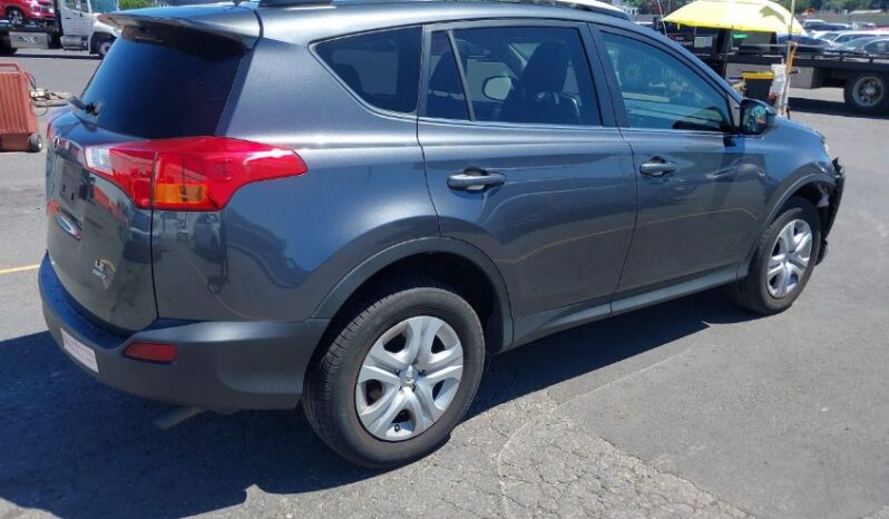 
								2015 Toyota Rav4 full									