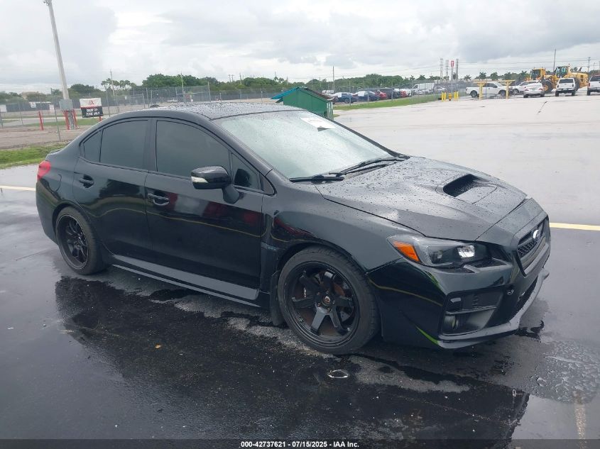 2016 Subaru Wrx
