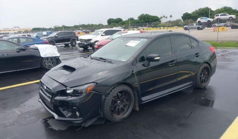 
								2016 Subaru Wrx full									