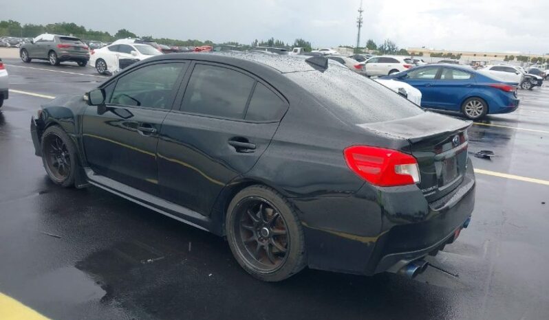 
								2016 Subaru Wrx full									