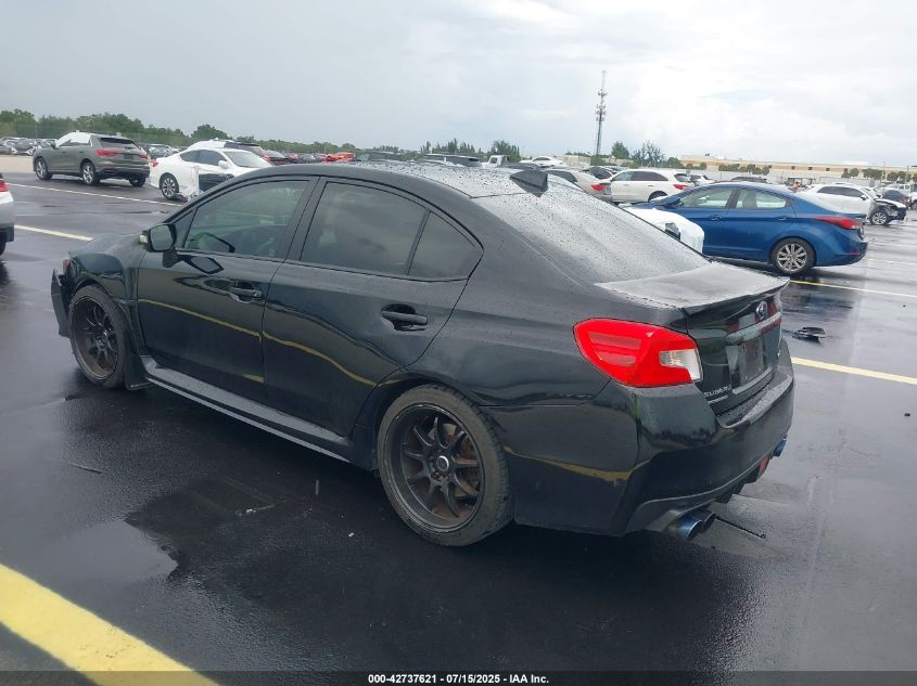 2016 Subaru Wrx