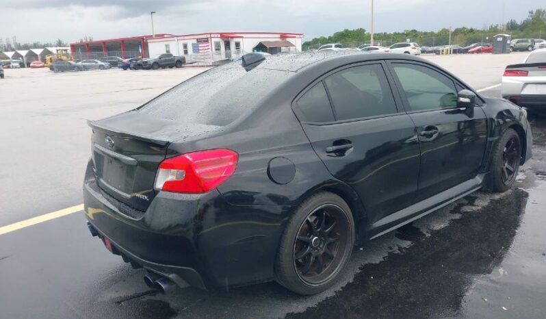 
								2016 Subaru Wrx full									