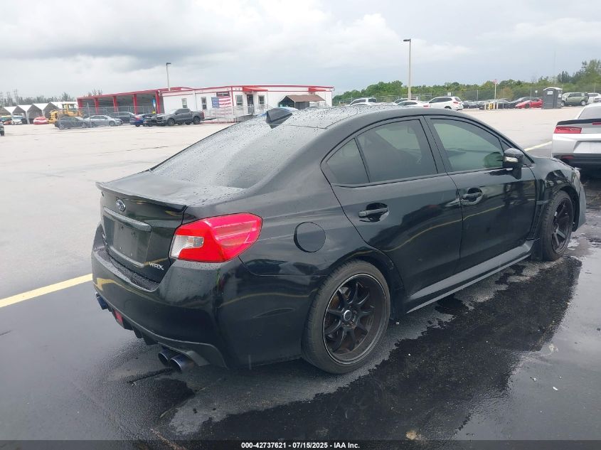 2016 Subaru Wrx