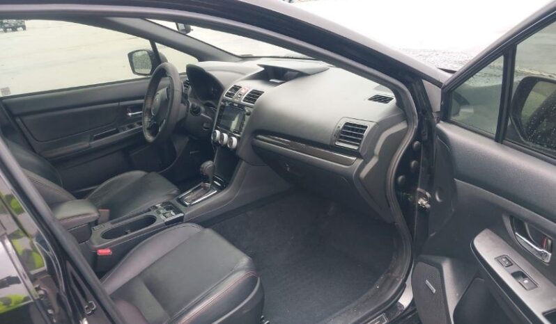 
								2016 Subaru Wrx full									