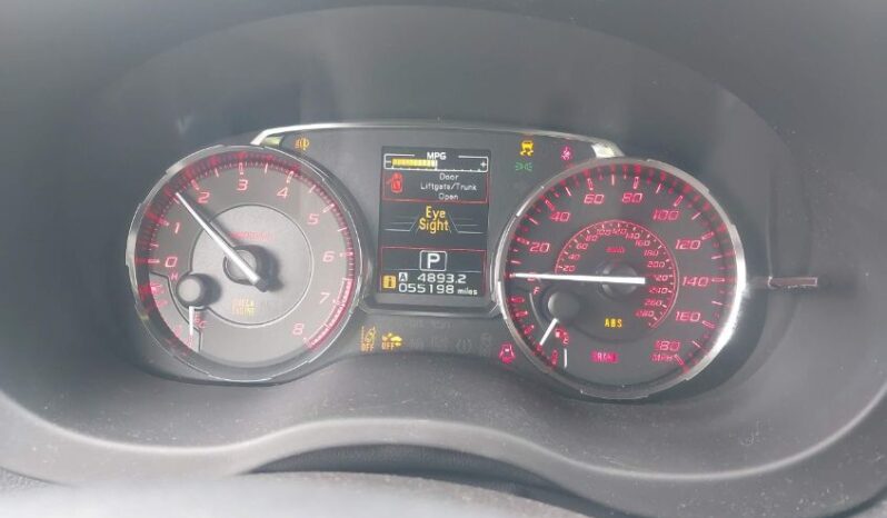 
								2016 Subaru Wrx full									