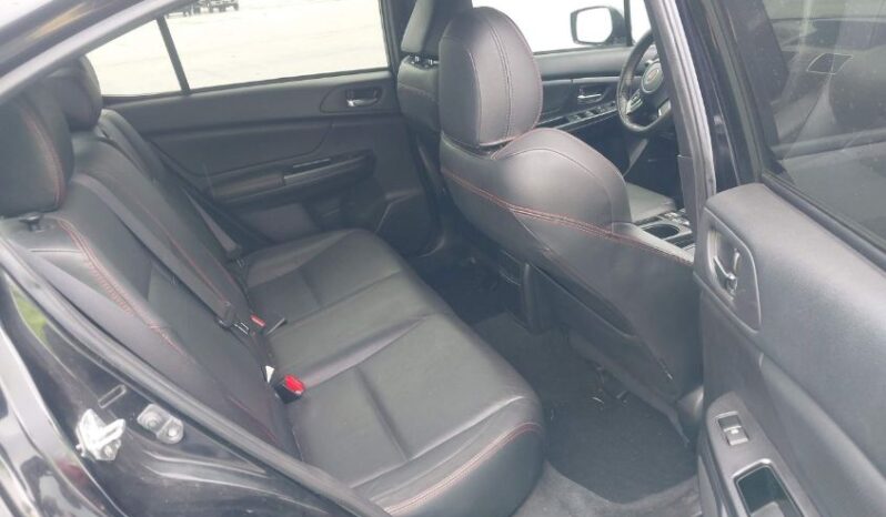 
								2016 Subaru Wrx full									