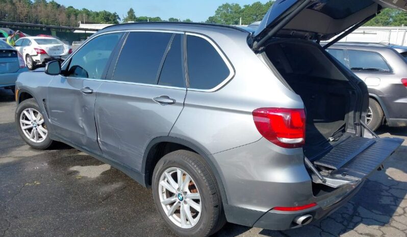 
								2015 BMW X5 full									