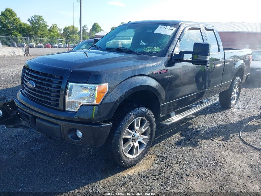 2014 Ford F150