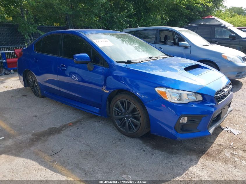 2020 Subaru Wrx