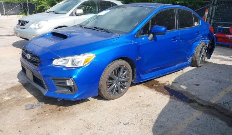 
								2020 Subaru Wrx full									