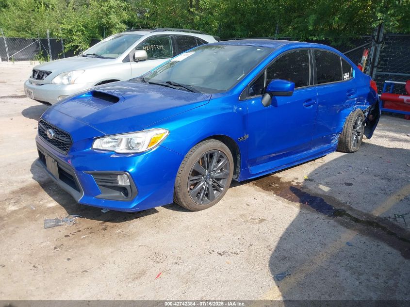 2020 Subaru Wrx
