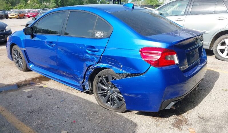 
								2020 Subaru Wrx full									