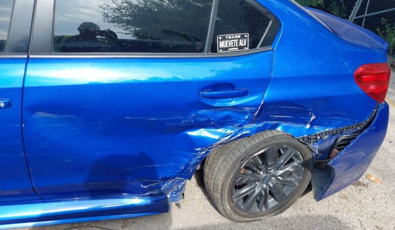 
								2020 Subaru Wrx full									