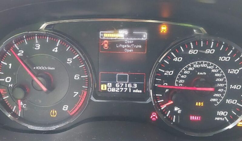 
								2020 Subaru Wrx full									