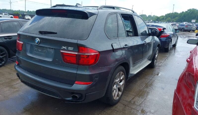 
								2012 BMW X5 full									