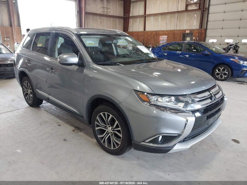 2016 Mitsubishi Outlander