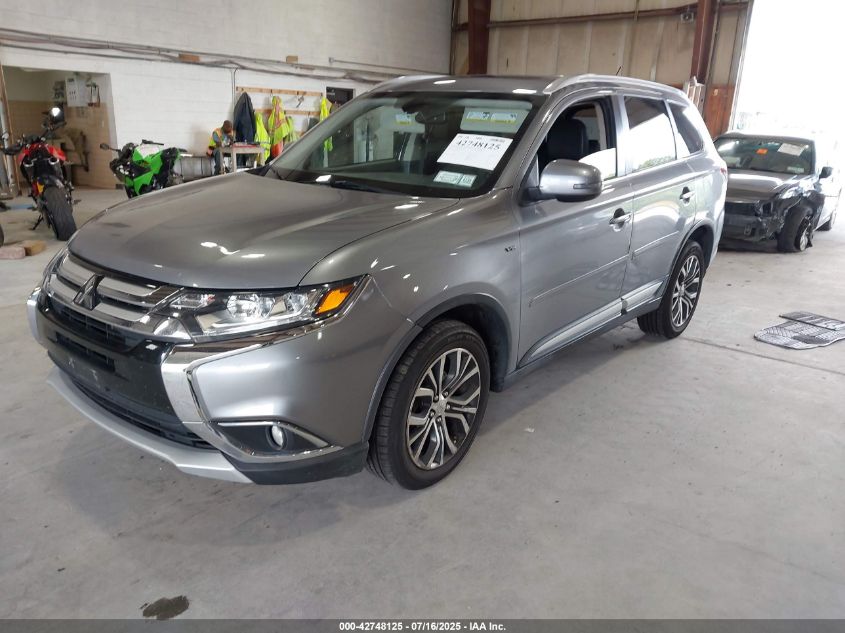 2016 Mitsubishi Outlander