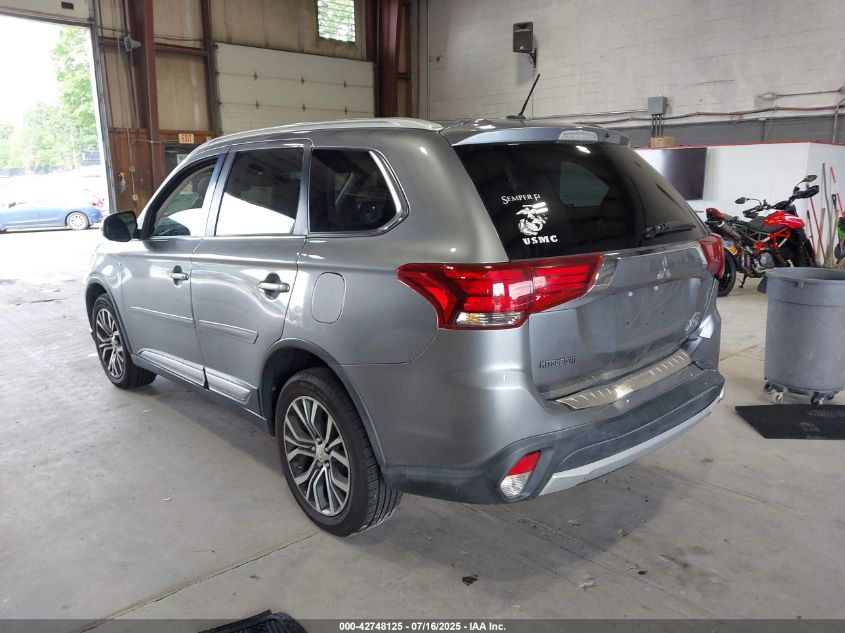 2016 Mitsubishi Outlander