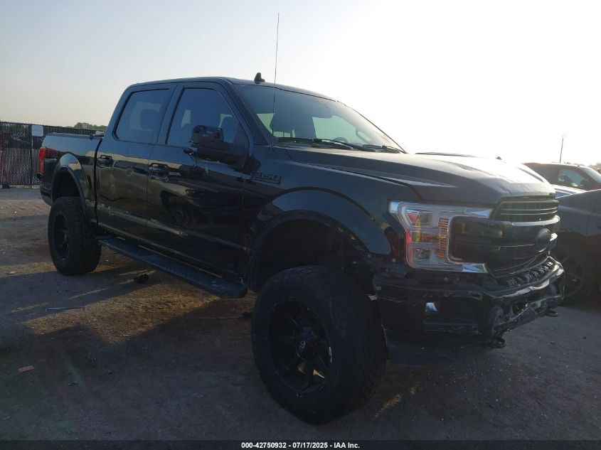 2018 Ford F150